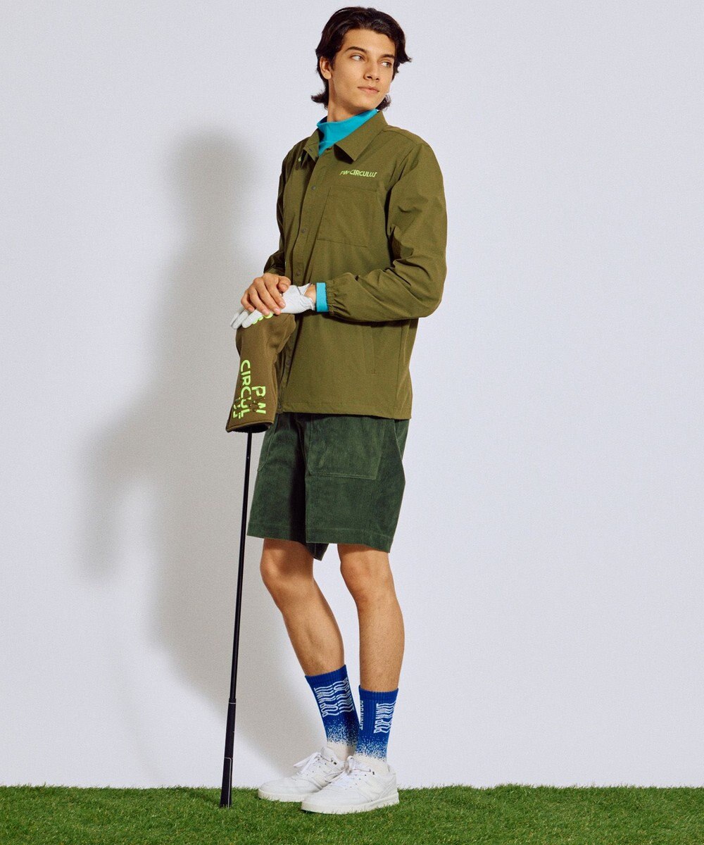 PW CIRCULUS 【今が旬！秋の軽量アウター】【MEN】CPOジャケットシャツ ゴルフ 