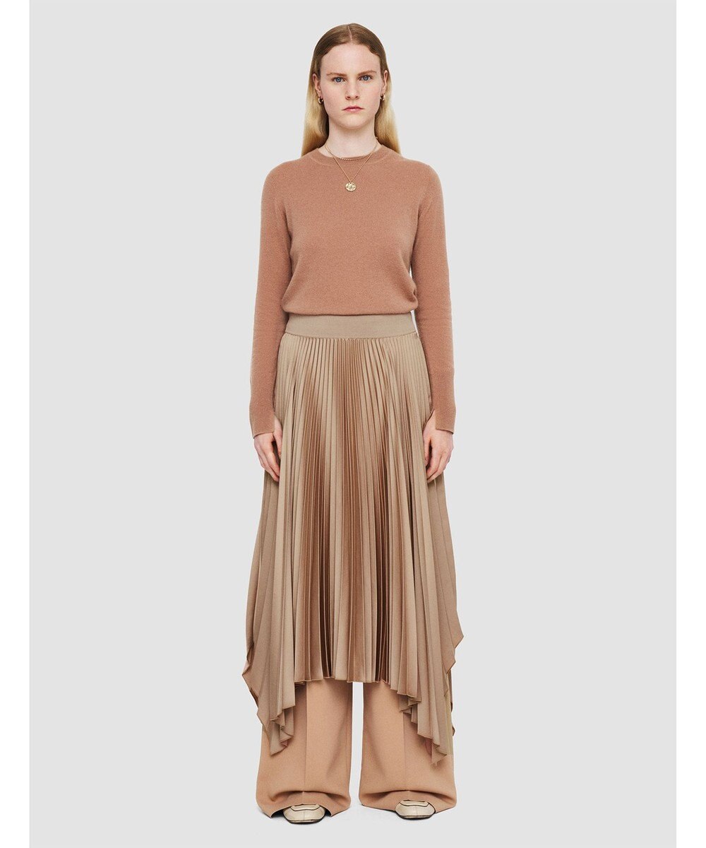 JOSEPH ニットウィーブプリッセ　プリーツスカート 