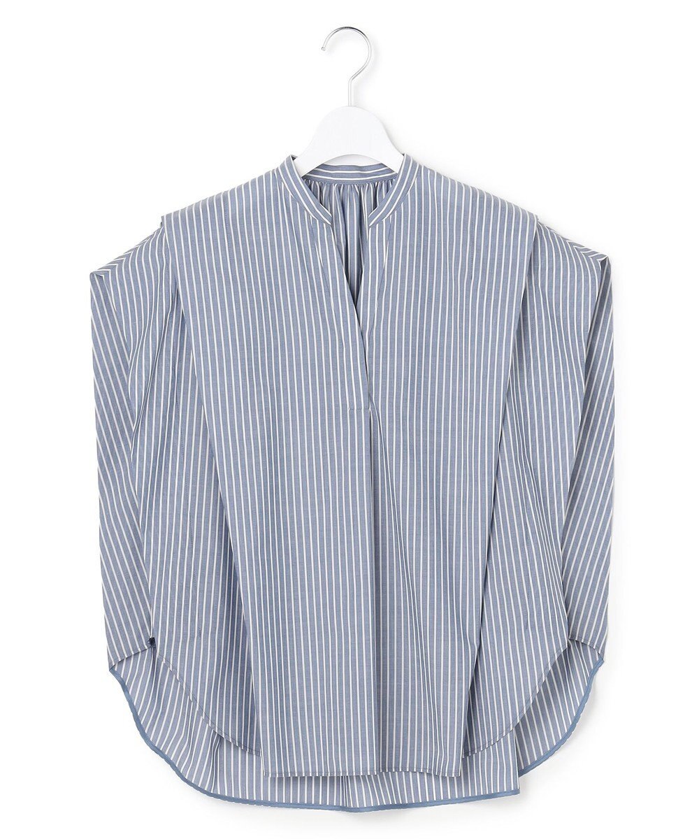 ICB 【先行予約】シルフィーローン スキッパータックデザインブラウス 