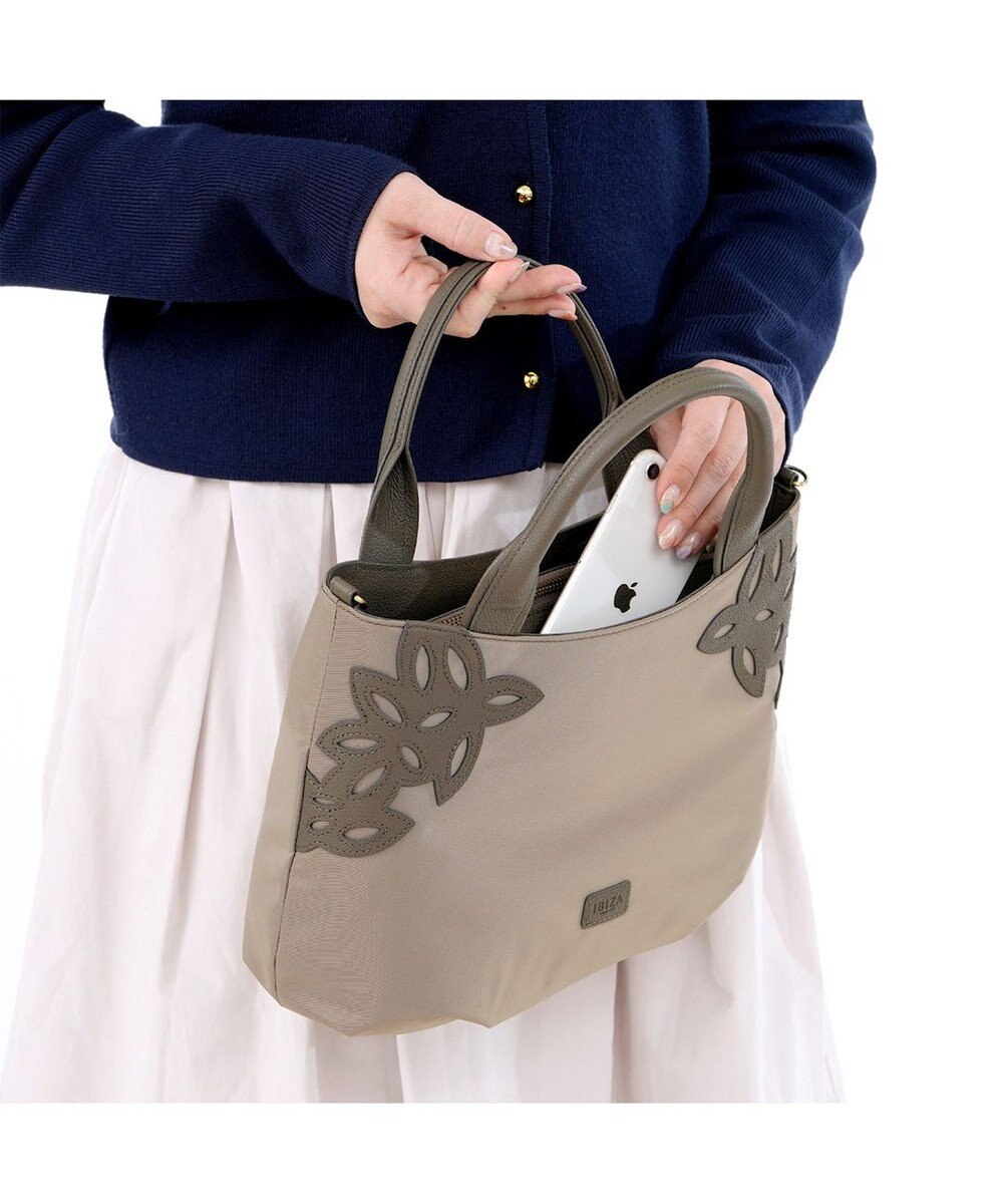 IBIZA ディアリオ　ナイロン　2WAYバッグ 