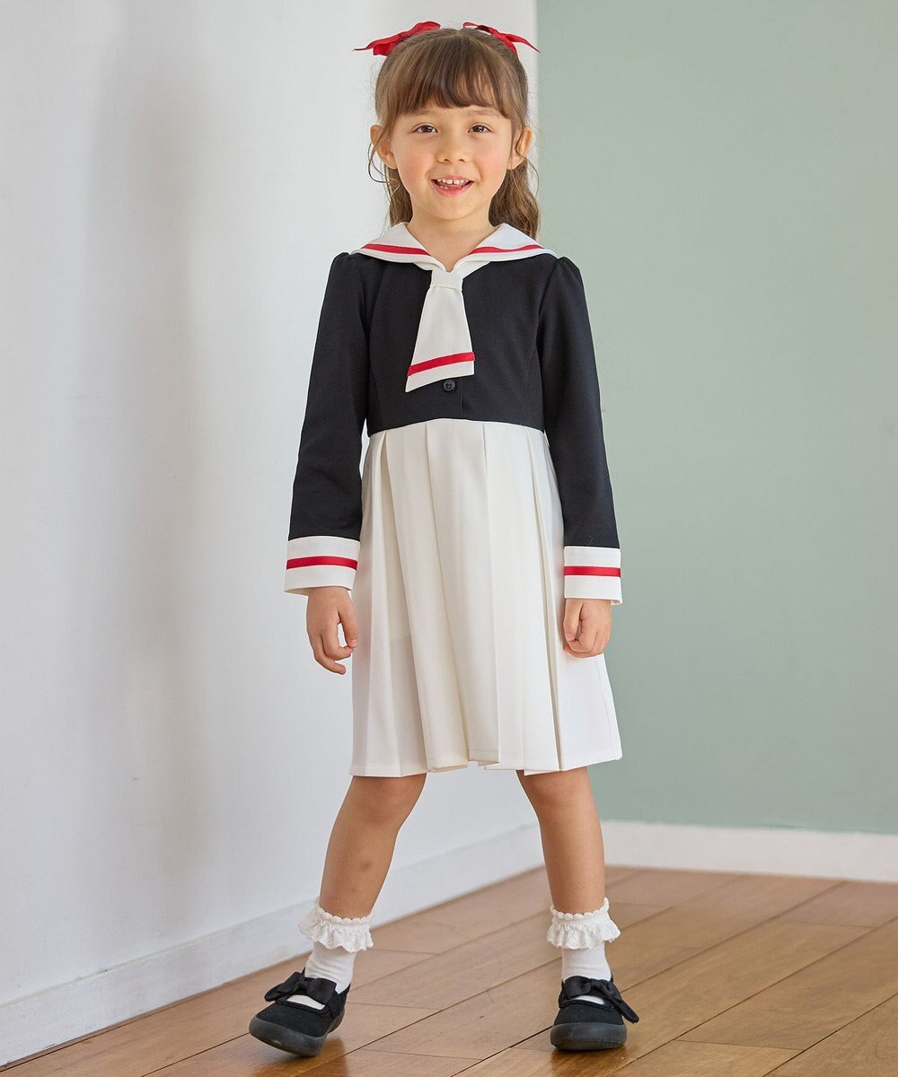 ANY KIDS 【カードキャプターさくら×any FAM】制服・オープニング衣装風ワンピース 