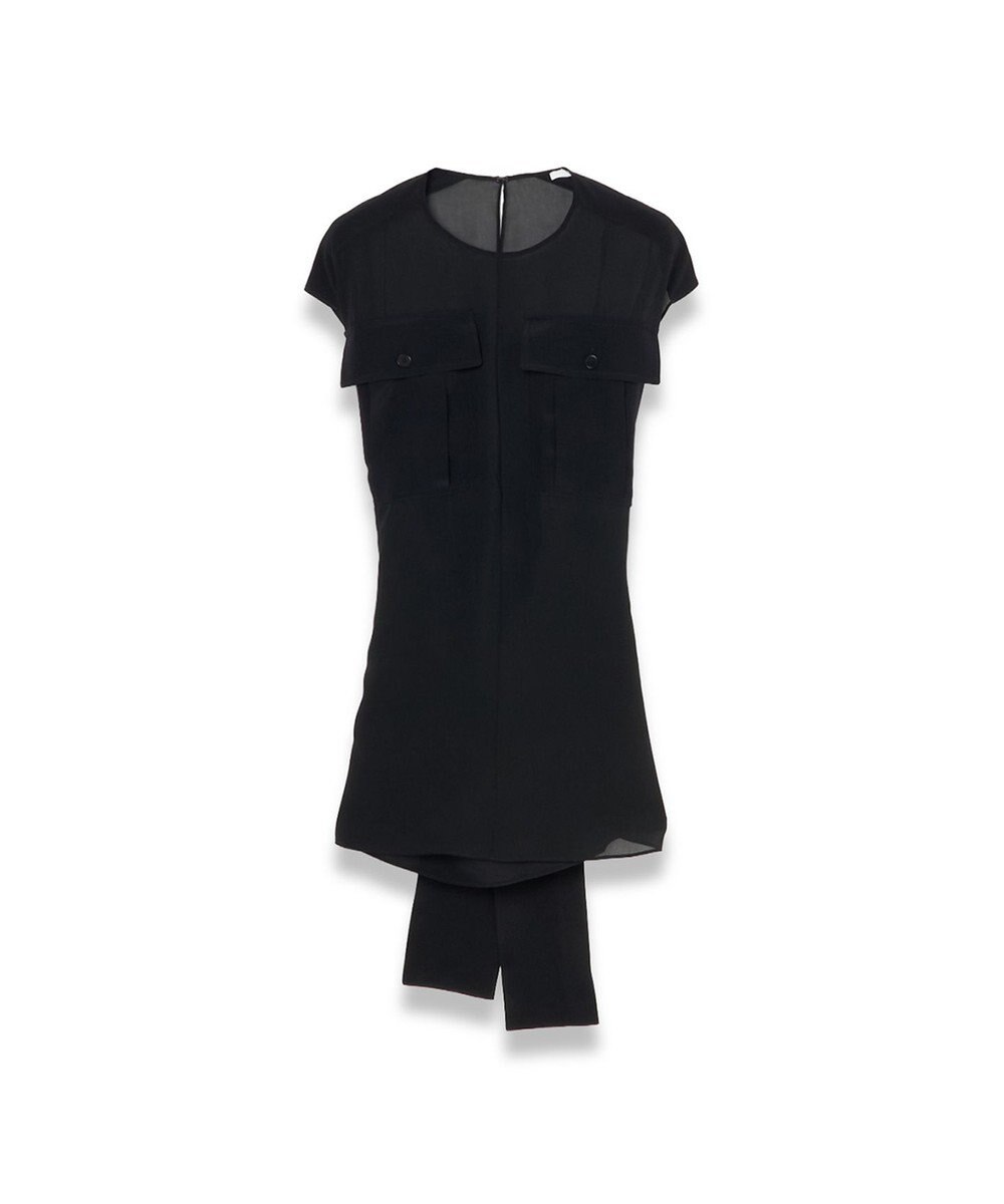 JOSEPH クレープドソワ　ブラウス　KNIZA 