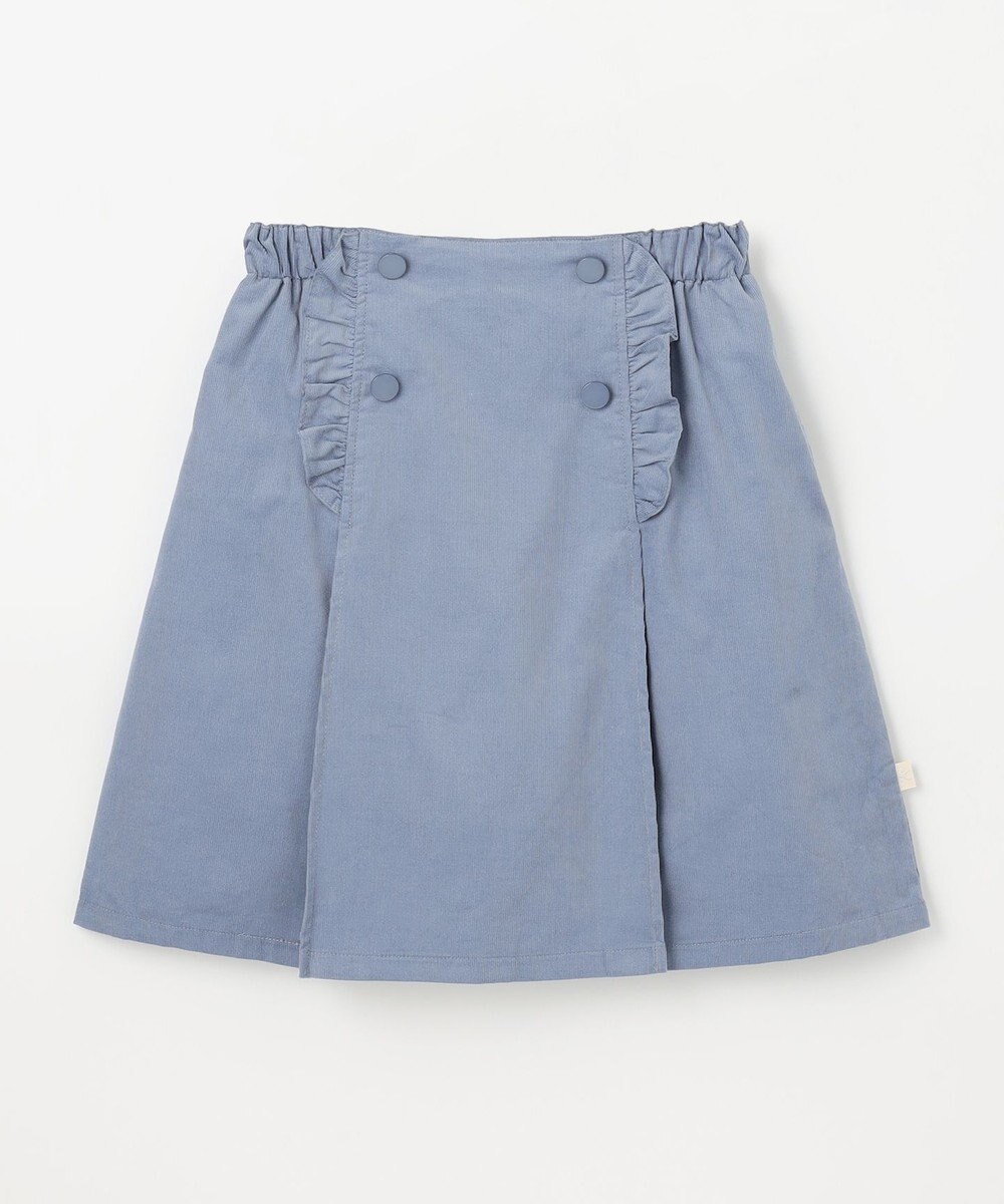 組曲 KIDS 【150-160㎝】コーデュロイ キュロット 