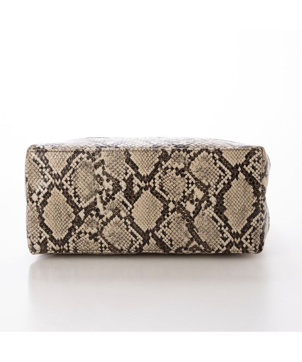 UNBILLION カシュカシュ cachecache / バンブーハンドルエルガリー2wayトート 