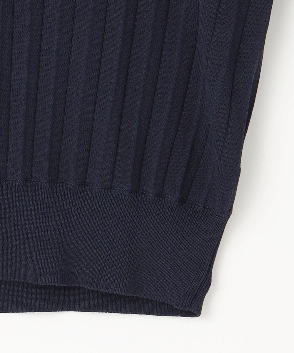 ANY SIS 【UVケア】ボウタイフレアスリーブ ニット 