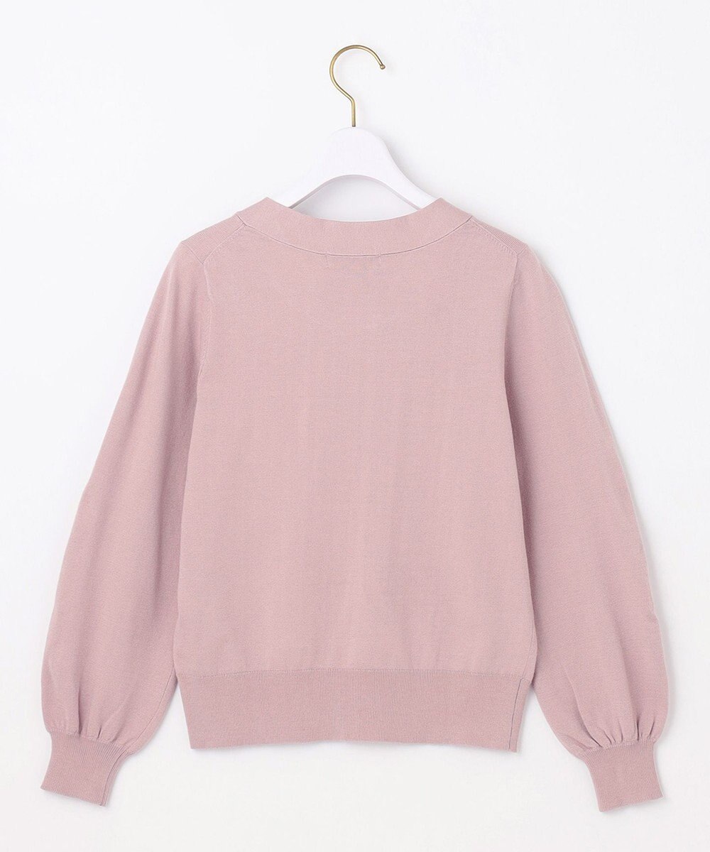 ANY SIS 【洗える】ボウタイ ニット 