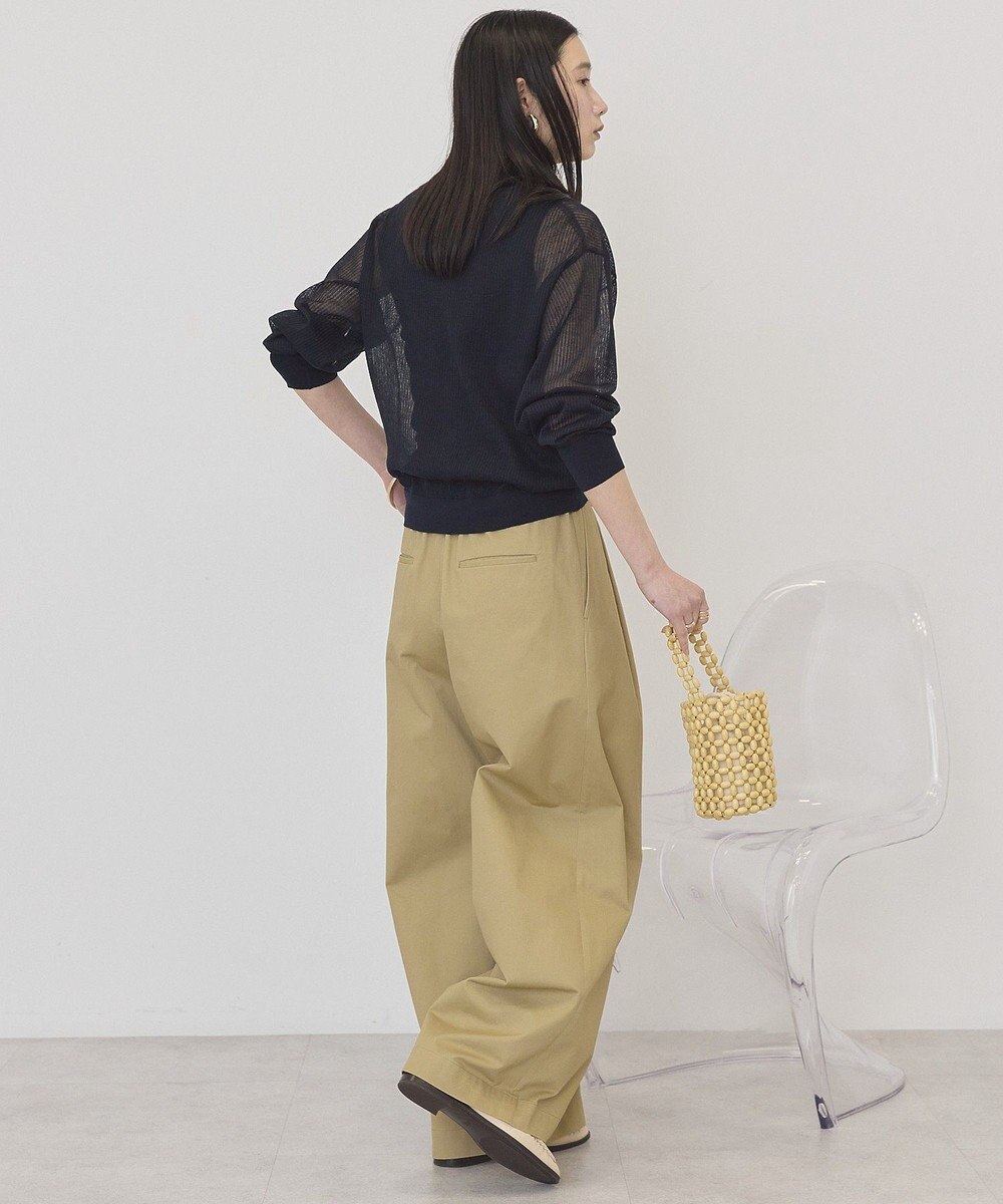 AMERICAN HOLIC シアーリブニットカーディガン 