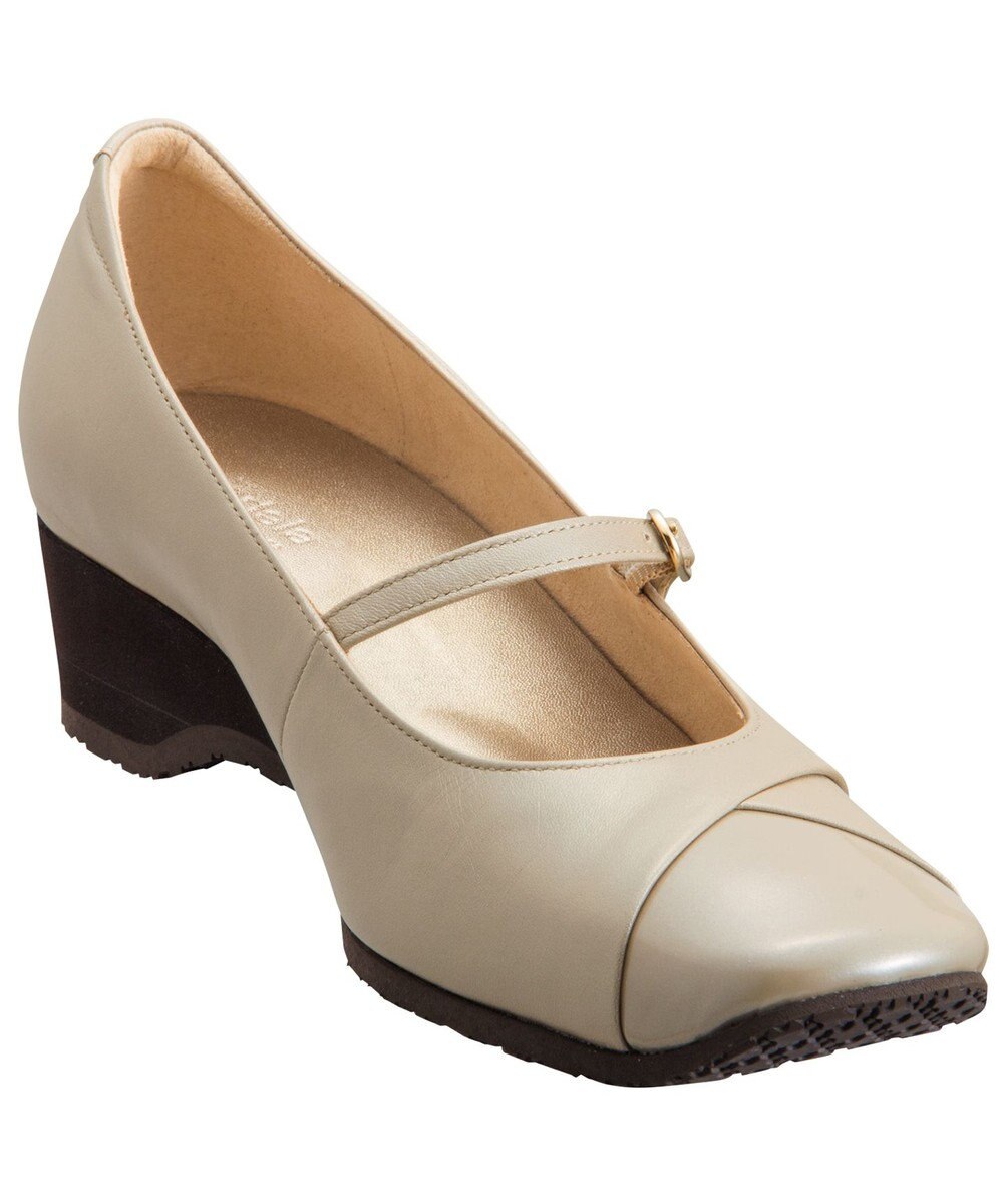 ASICS WALKING ペダラ WC082B 3E ヒール高4.0cm 