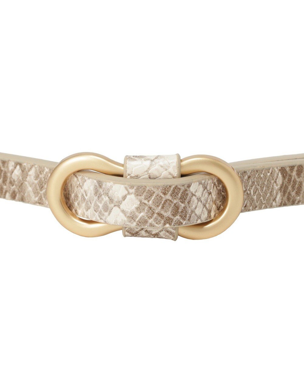 AMERICAN HOLIC スリムピンレスベルト 