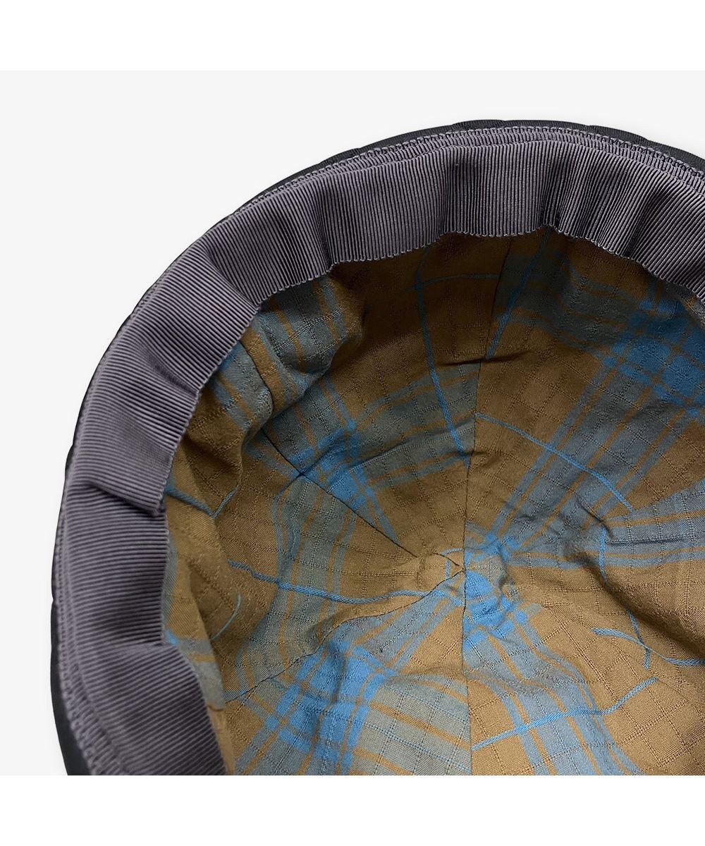 林八百吉商店 un chapeau  キルティングフィッシャーマンキャップ 