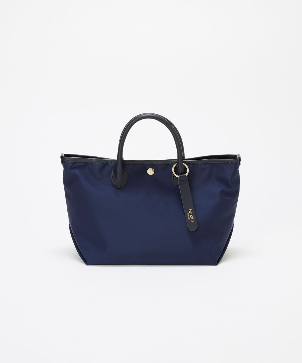 TOPKAPI 【Breath TOPKAPI】ナイロン レザーハンドル シンプル ミニ トートバッグ / 軽量 