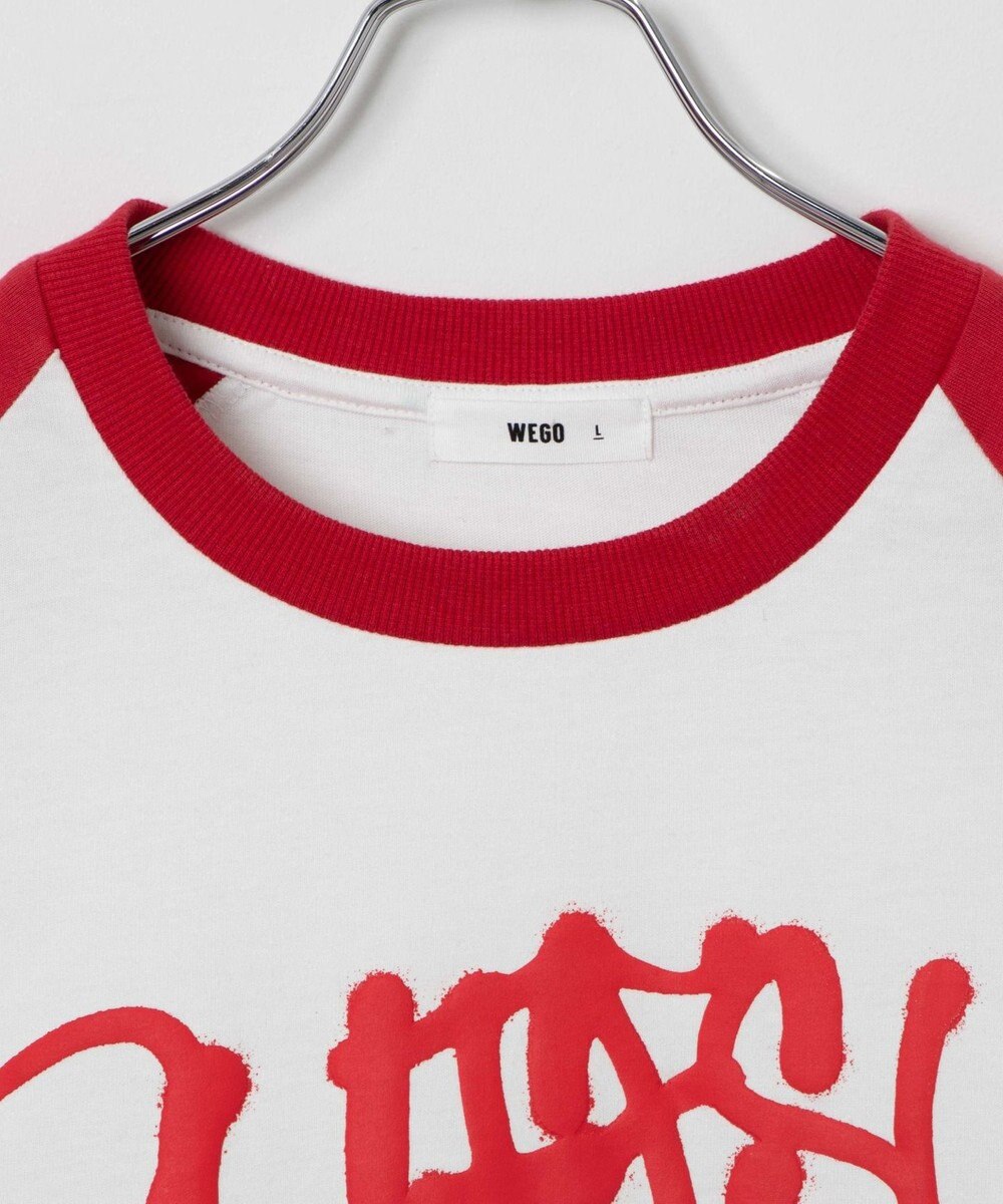 WEGO フォトグラフィックラグランBIGT（S） 