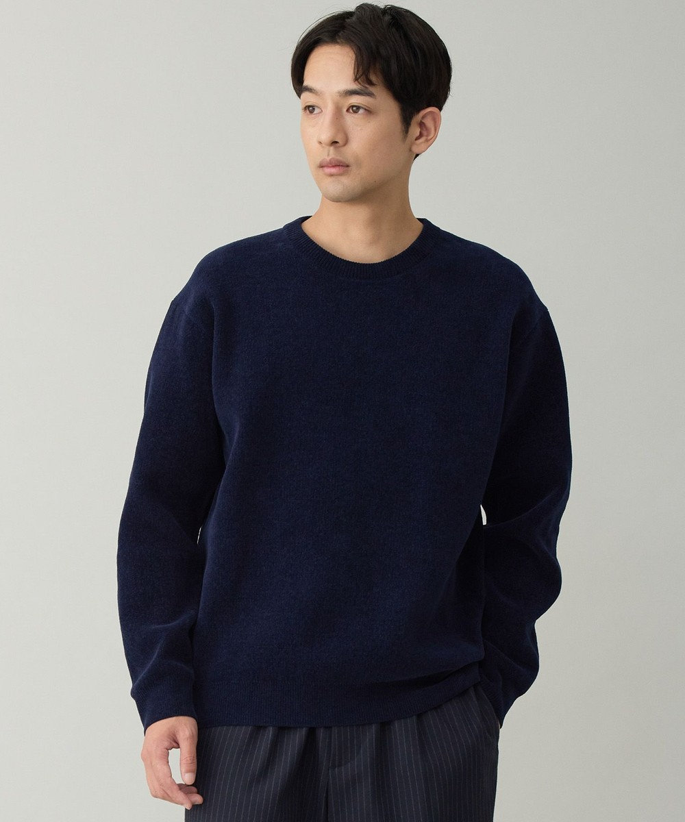 UNFILO MENS ライトモール ニット 