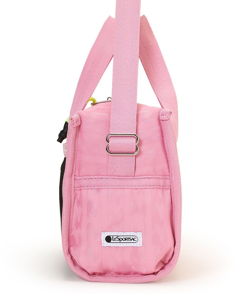 LeSportsac MSGM METRO XBODY/メトロピンクジャカード 