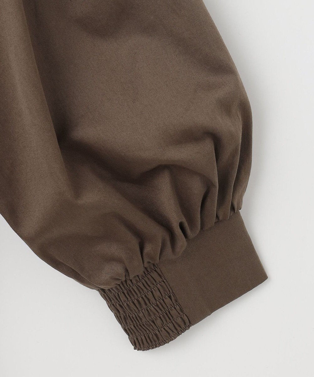 23区 【SLOW/一部店舗限定】ウォッシュドコットンサテン ワンピース 