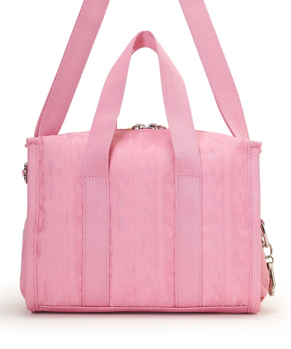 LeSportsac MSGM METRO XBODY/メトロピンクジャカード 