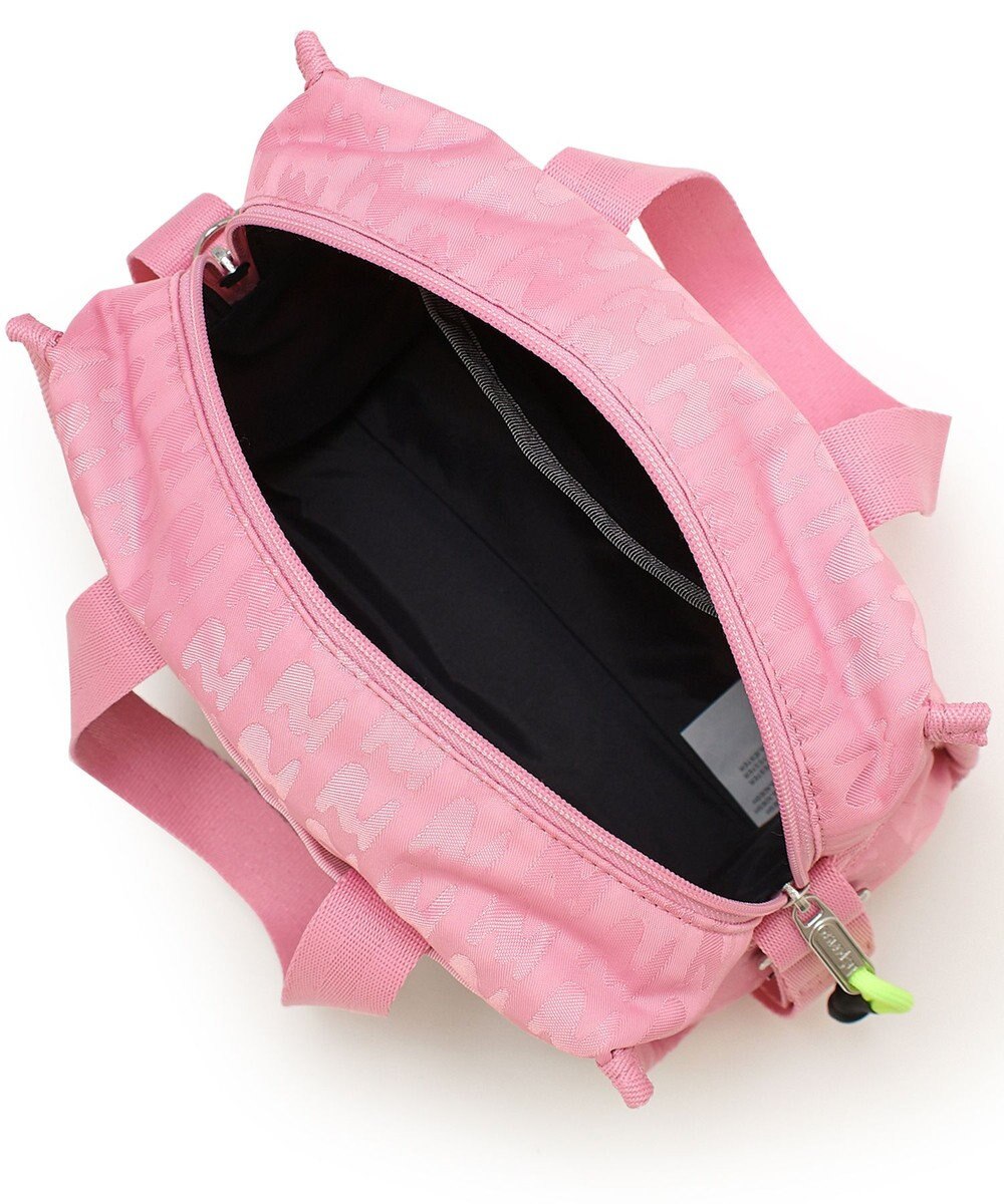 LeSportsac MSGM METRO XBODY/メトロピンクジャカード 