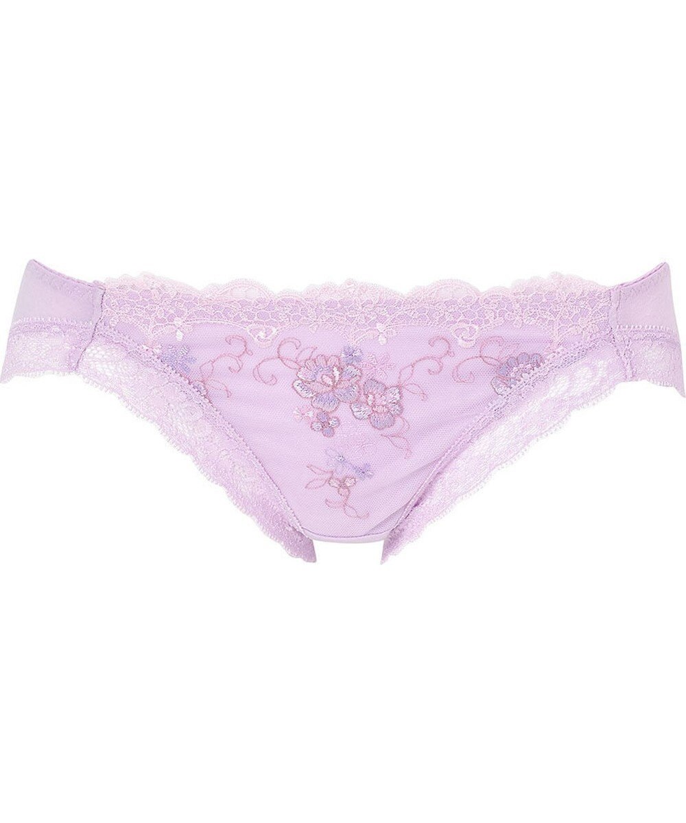 WACOAL ショーツ 【まるむねブラ】 はきこみ丈あさめ 綿混ベア天竺素材(バック) BED005とペア レディース PEA005 /ワコール 