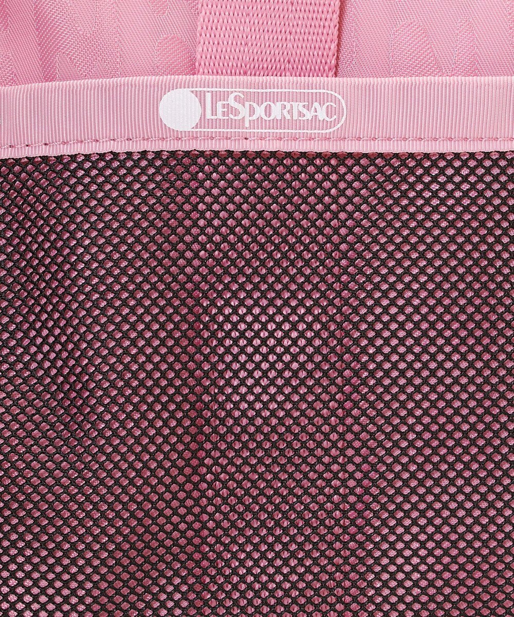 LeSportsac MSGM METRO XBODY/メトロピンクジャカード 