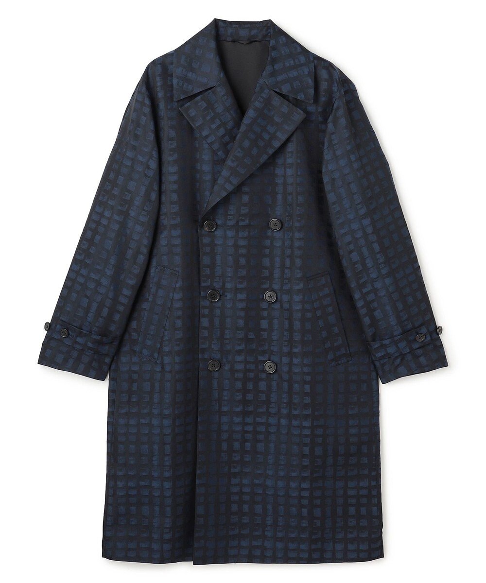 JOSEPH HOMME 【HIGH GRADE LINE】ドローイングプレイド ダブルブレストコート 