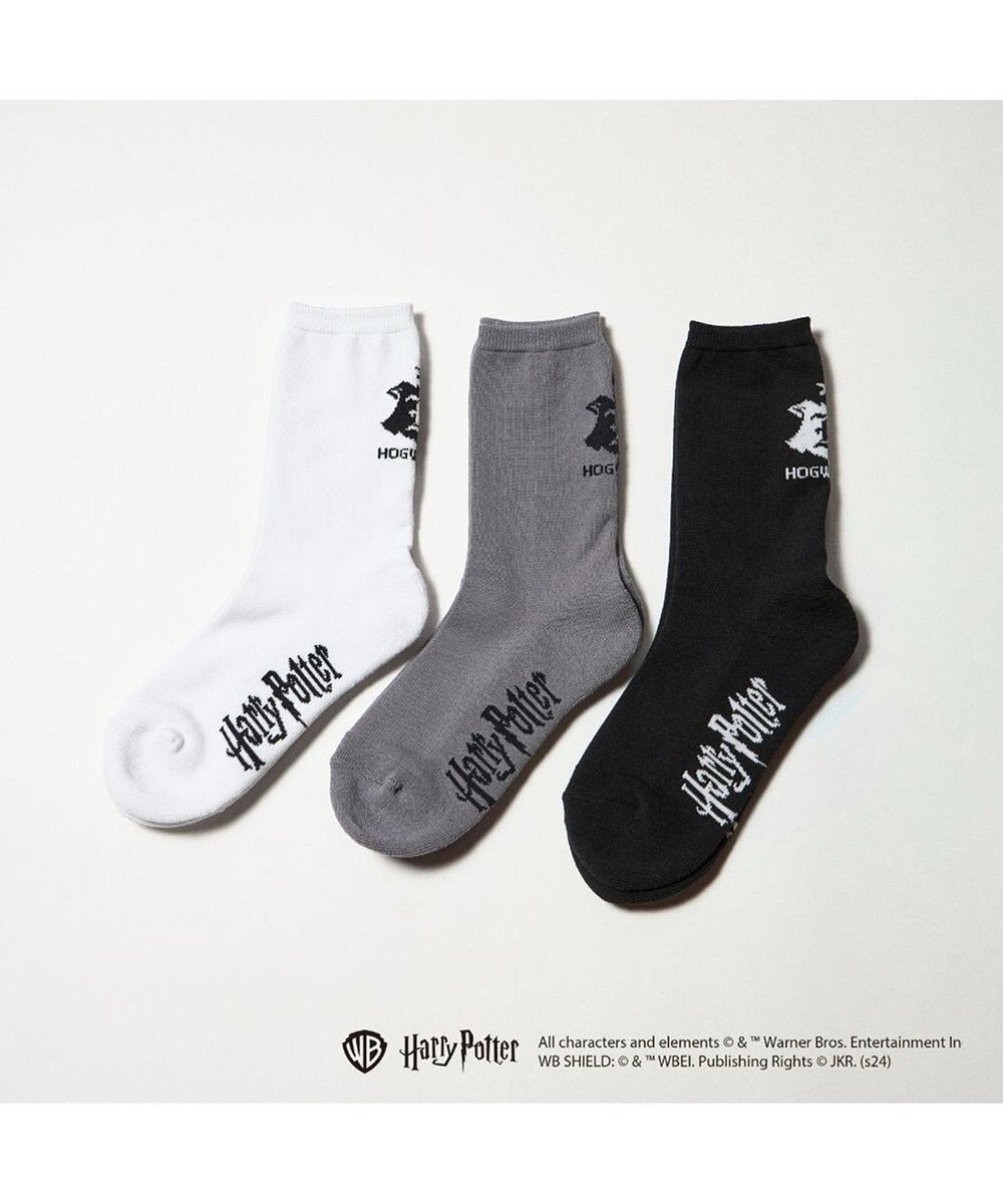 ing <ing>【ハリー・ポッターコラボレーション】エンブレムデザインソックス 
