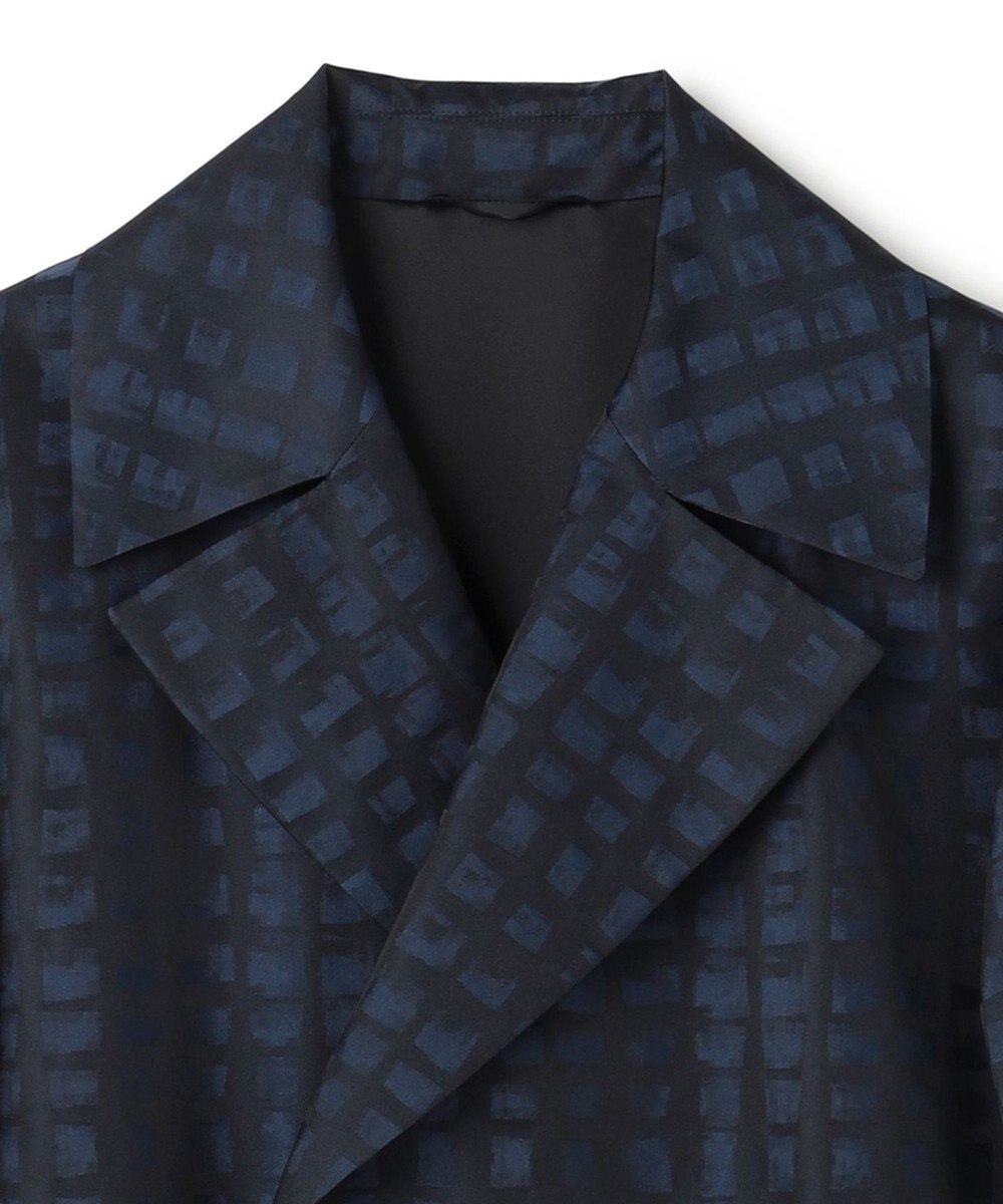 JOSEPH HOMME 【HIGH GRADE LINE】ドローイングプレイド ダブルブレストコート 