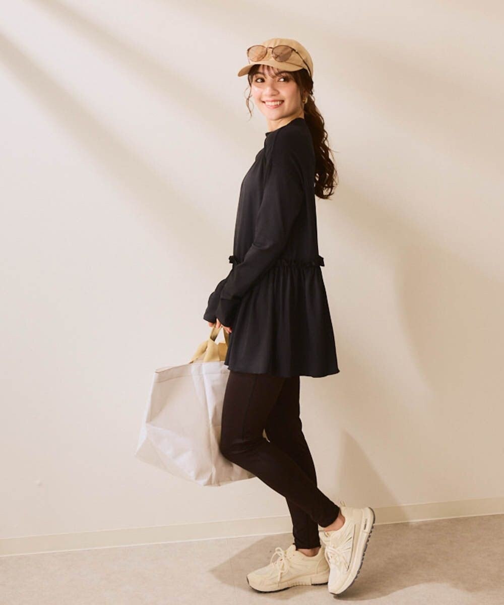 OP／FILA 【Ocean Pacific】フリル切替ラッシュガード 