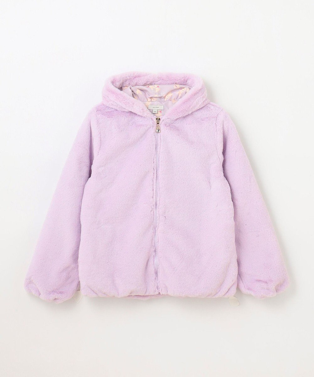 ANY KIDS アニマル耳 フェイクファー ブルゾン 