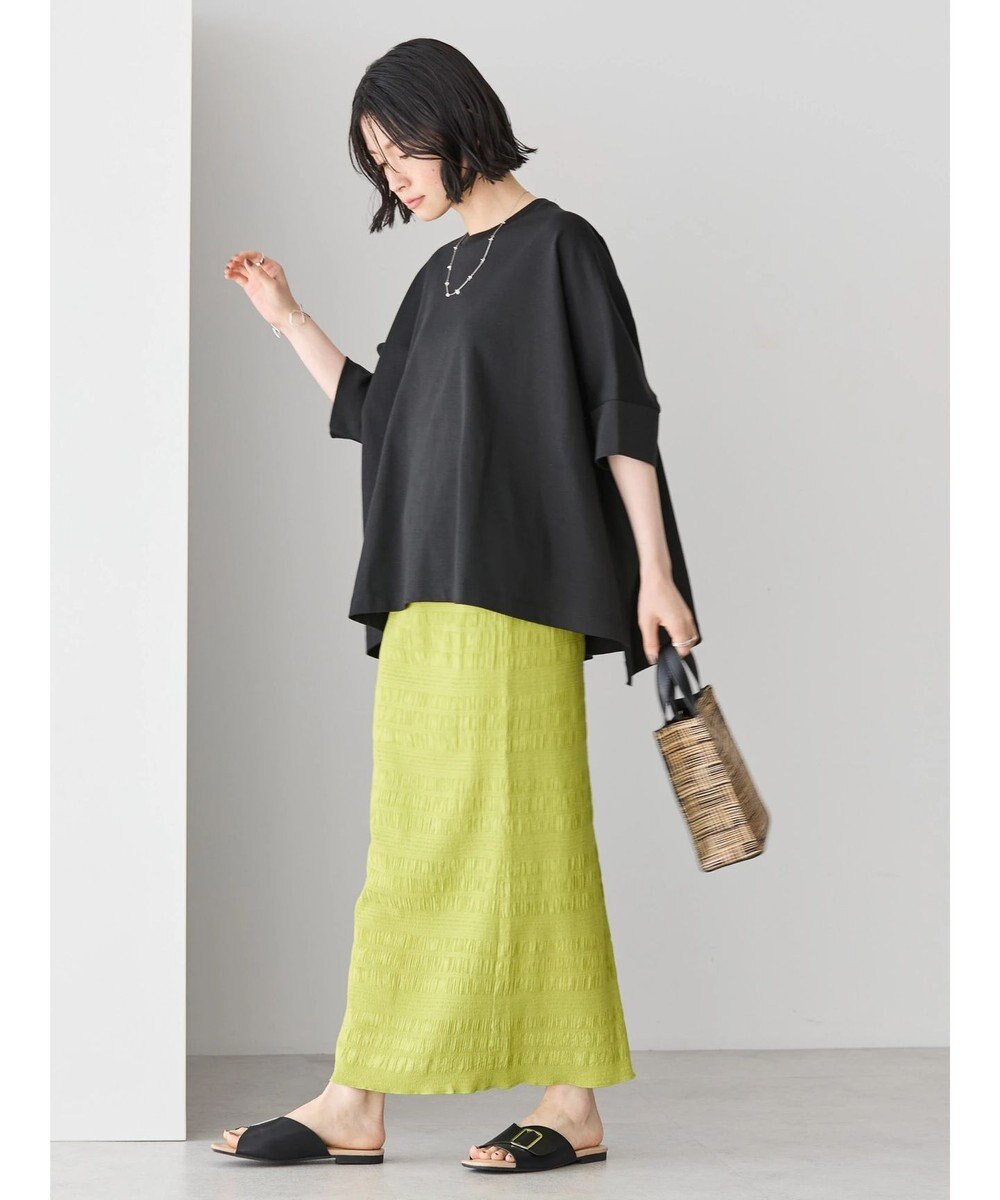 AMERICAN HOLIC シャーリングタイトスカート 