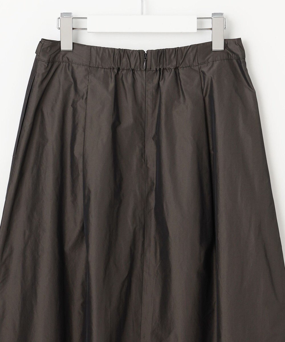 J.PRESS LADIES L ハイマルチタフタ フレアスカート 