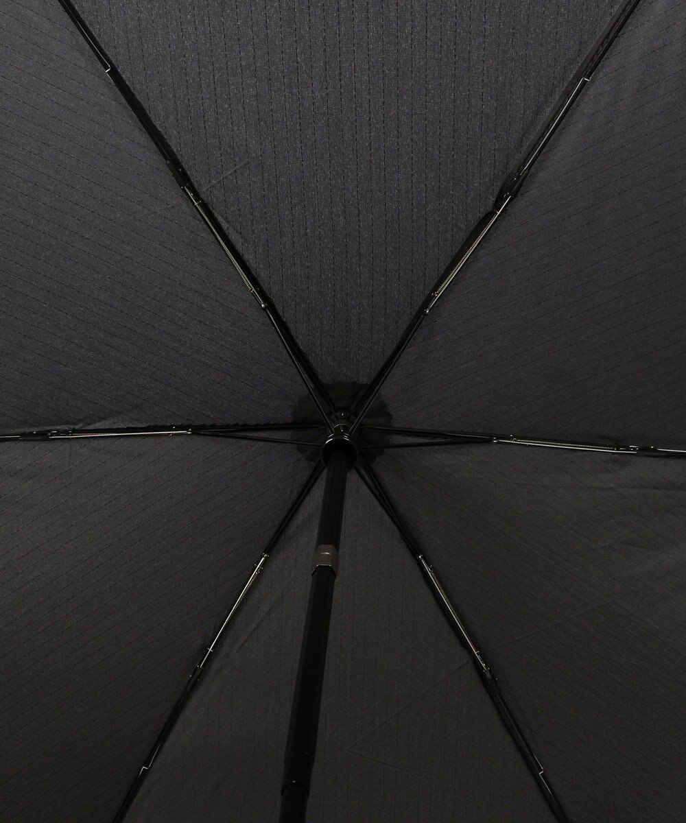 MOONBAT 【自動開閉】POLO RALPH LAUREN 折りたたみ傘  メンズ ストライプ ワンポイント刺繍 大きめ60cm 