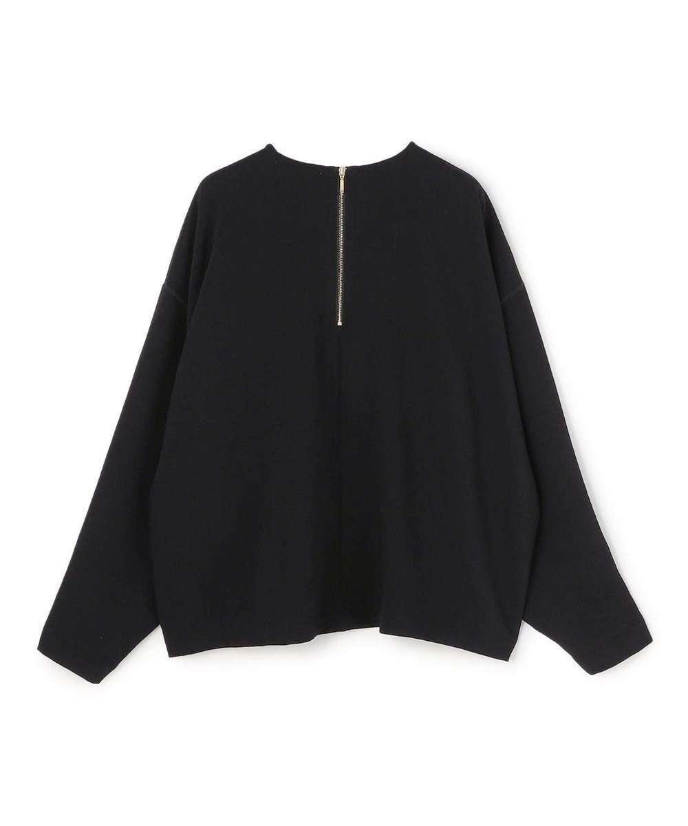 BEIGE， BROOM / スウェット風ライトフォルムプルオーバー 