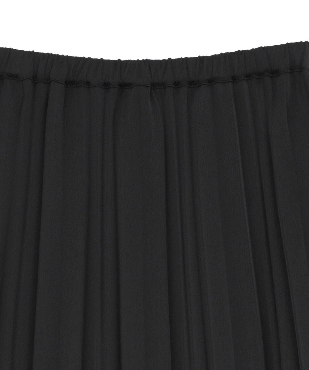 Green Parks サテン変形プリーツスカート 