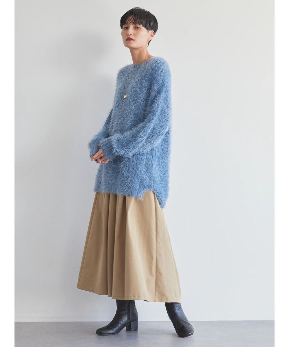 AMERICAN HOLIC シャギーゆるっとニットプルオーバー 