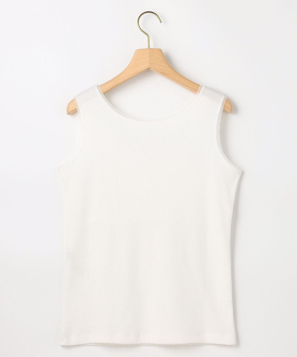 組曲 【先行予約】テレコチュール タンクトップ 