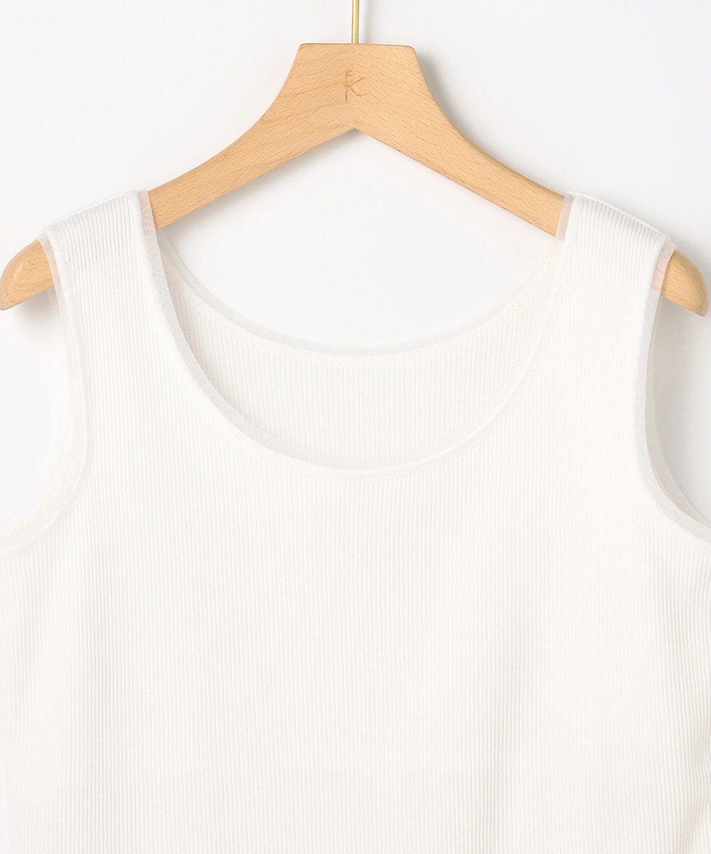 組曲 【先行予約】テレコチュール タンクトップ 