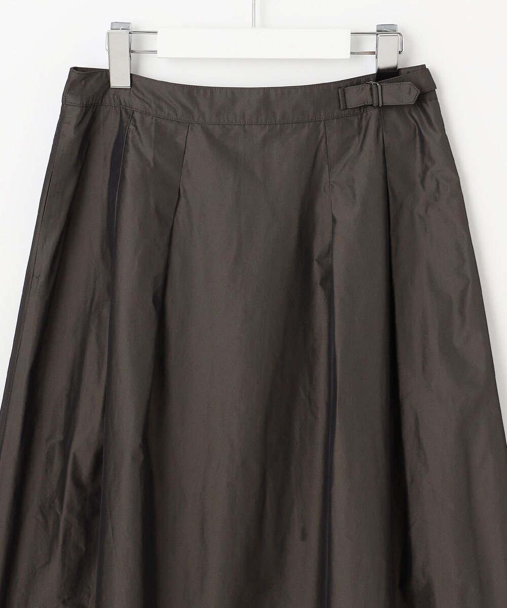 J.PRESS LADIES L ハイマルチタフタ フレアスカート 