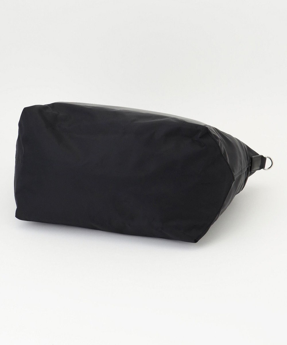 Y'SACCS ナイロン×リサイクルレザー　コンビマルチトート 