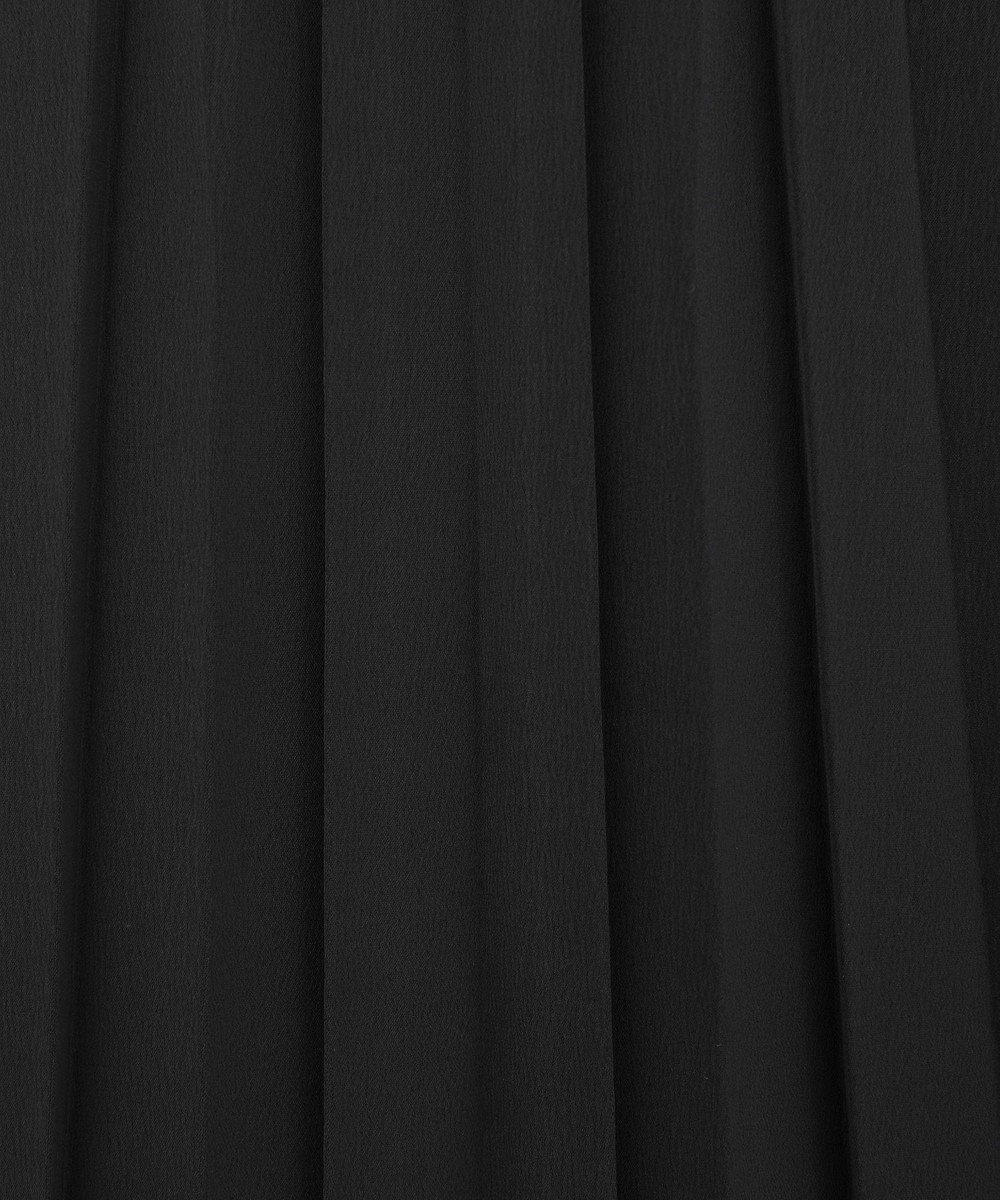 Green Parks サテン変形プリーツスカート 