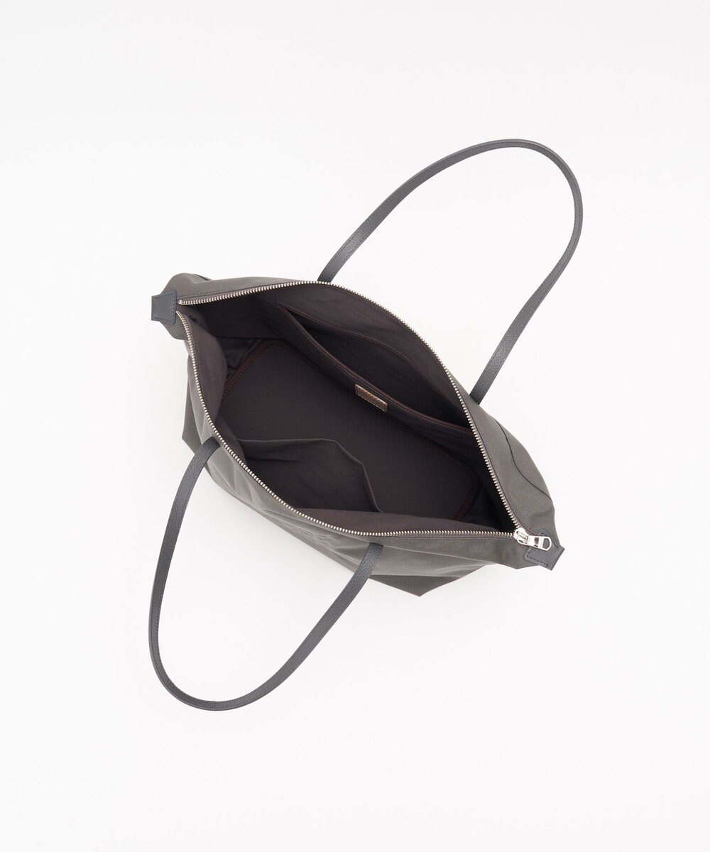 russet ＜390g/撥水性あり＞天ファスナー付きコーデュラナイロントートバッグ(CE-1560) 