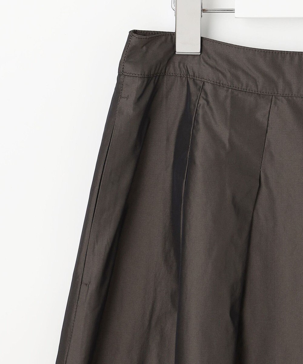 J.PRESS LADIES L ハイマルチタフタ フレアスカート 