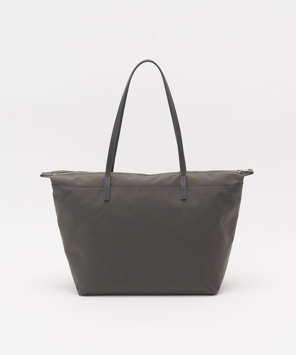 russet ＜390g/撥水性あり＞天ファスナー付きコーデュラナイロントートバッグ(CE-1560) 