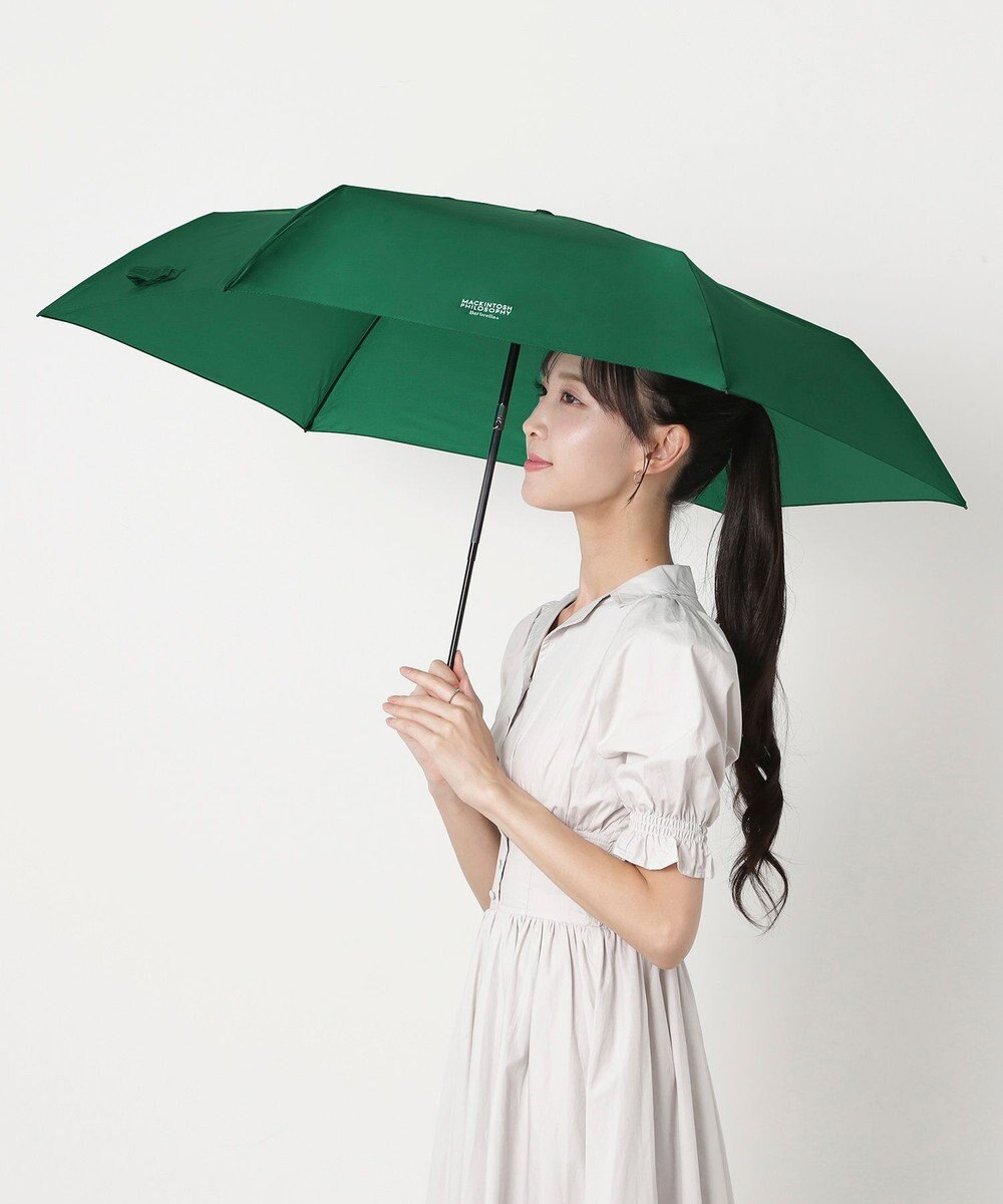 MOONBAT MACKINTOSH PHILOSOPHY(マッキントッシュ フィロソフィー) Birbrella AUTO-JUMP 無地 バーブレラ 自動開閉 雨傘 折りたたみ傘 