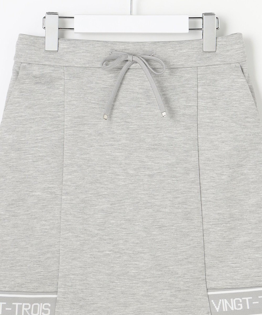 23区GOLF 【WOMEN】カノコダンボールスカート シワになりにくい 