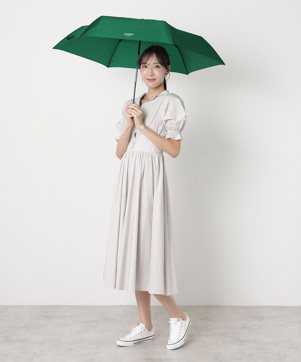 MOONBAT MACKINTOSH PHILOSOPHY(マッキントッシュ フィロソフィー) Birbrella AUTO-JUMP 無地 バーブレラ 自動開閉 雨傘 折りたたみ傘 