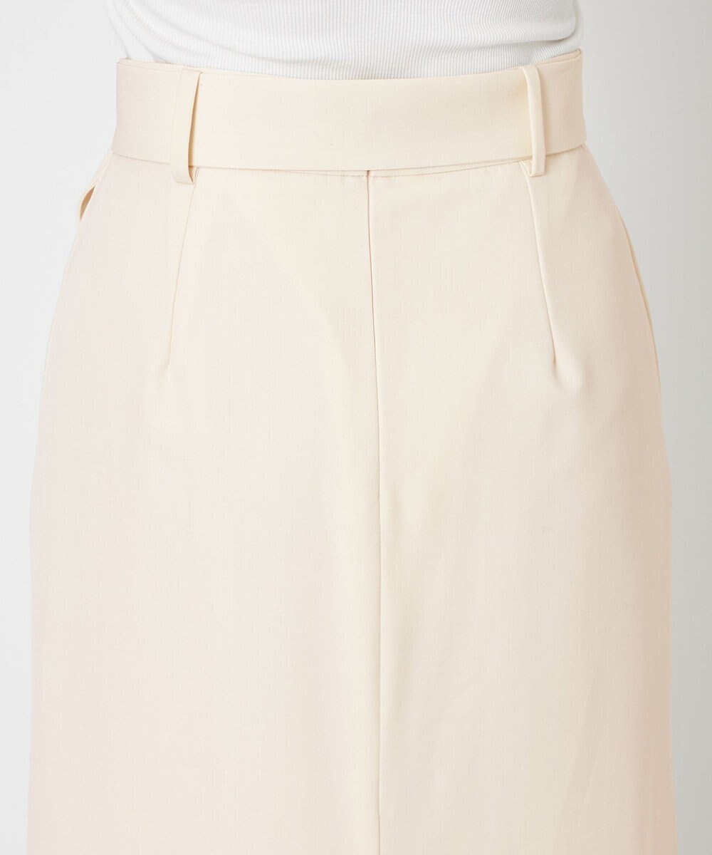 NAVE 【Nave・セットアップ可】ウールポリエステルツイルスカート 