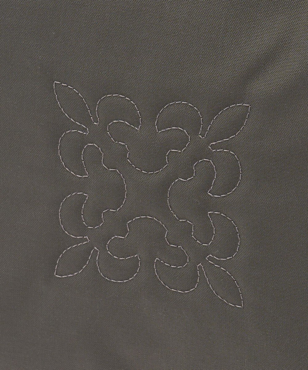 russet ＜390g/撥水性あり＞天ファスナー付きコーデュラナイロントートバッグ(CE-1560) 