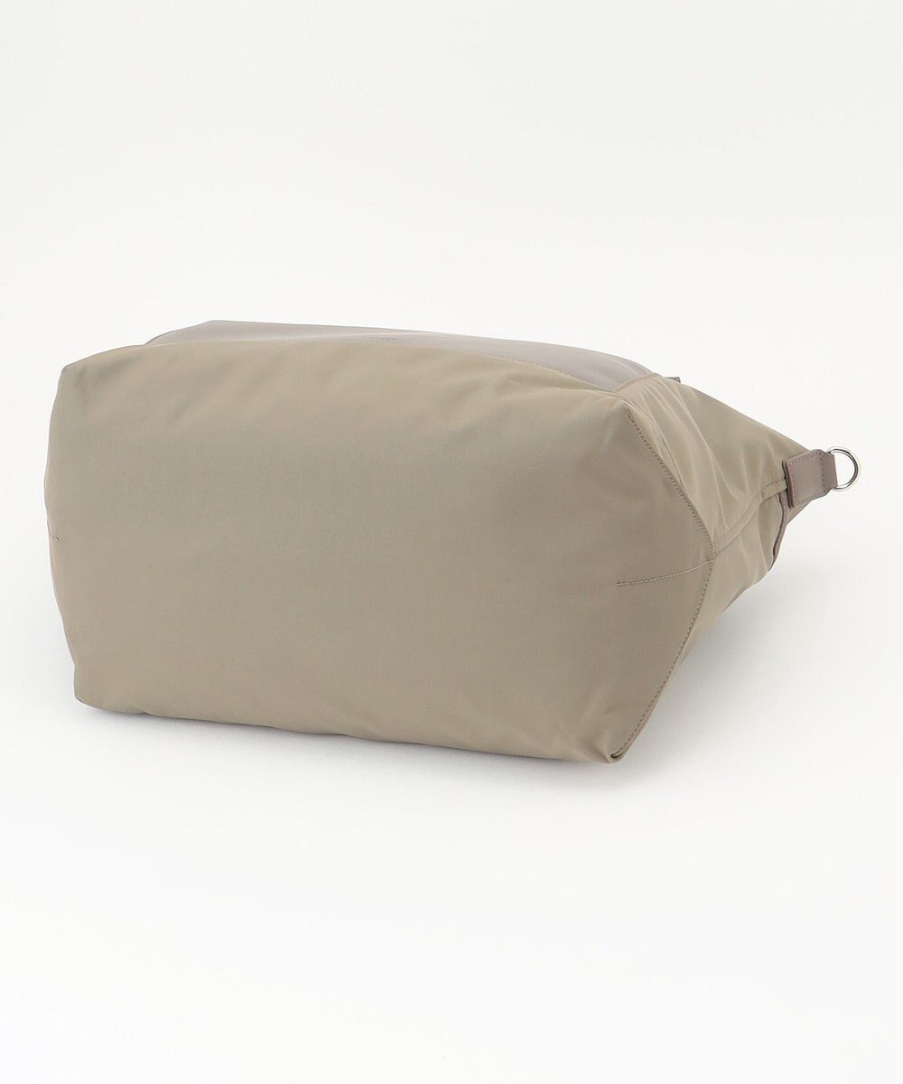 Y'SACCS ナイロン×リサイクルレザー　コンビマルチトート 