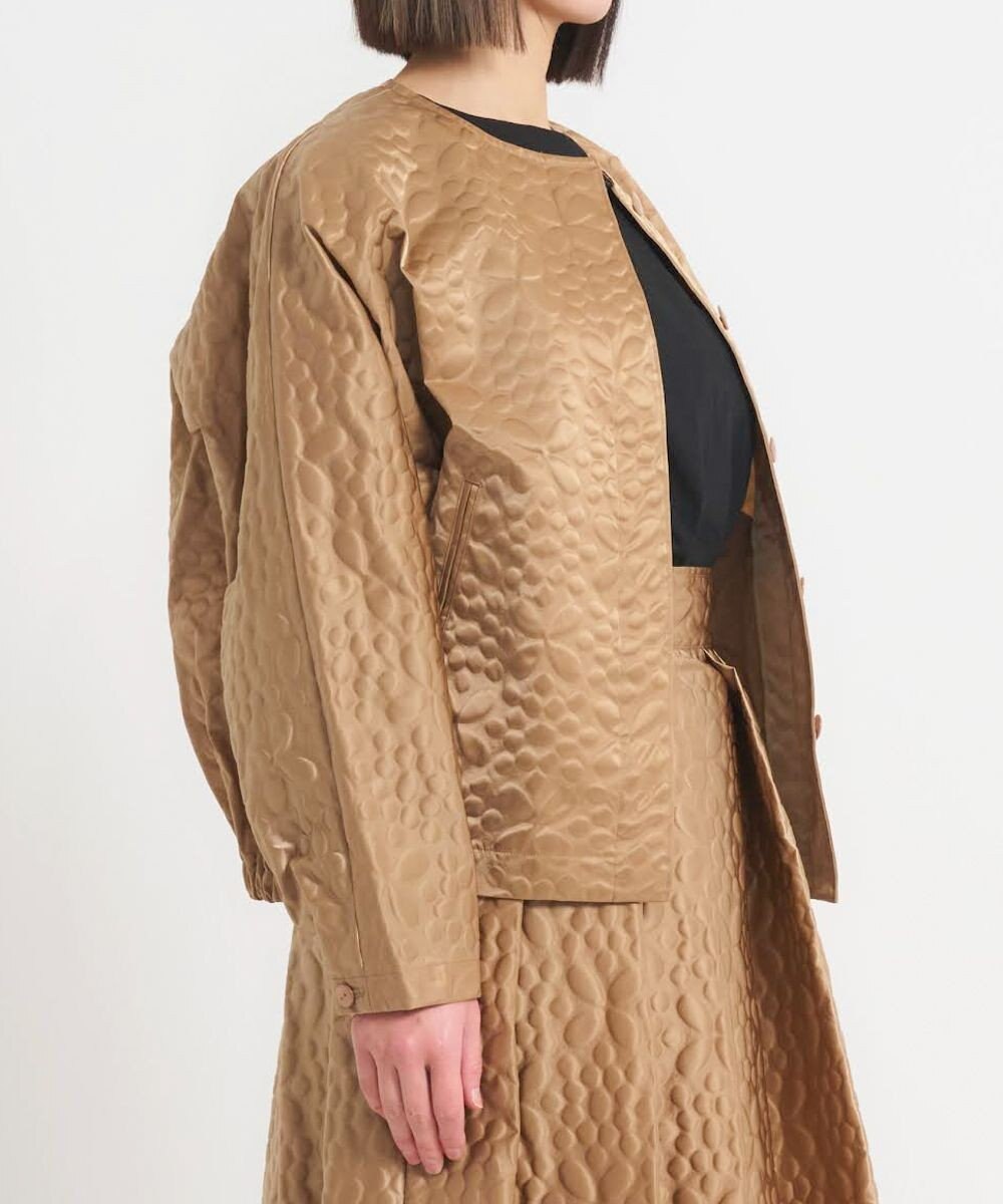 muuc 【土の凹凸を表現したナイロン素材】テレイン ブルゾン 