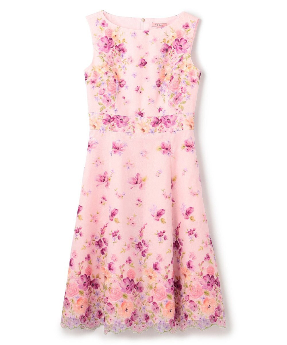 TOCCA 【消臭・洗える！】SINGING FLOWERS ドレス 